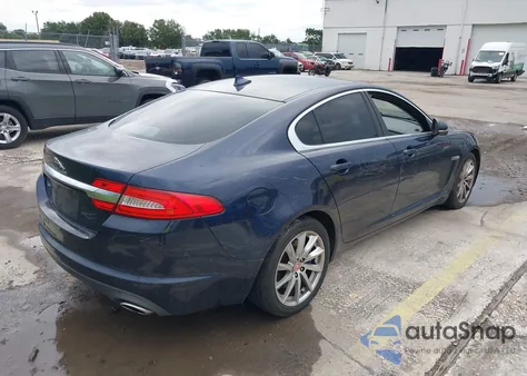 2015 Jaguar Xf 2.0T Premium из США, поврежденный, VIN SAJWA0FSXFPU75219